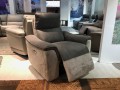 Кресло Либеро (Реклайнер, Натуральная Кожа, Алькантара) каталог с ценами